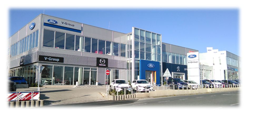 V-group - Arménská ul., Kladno